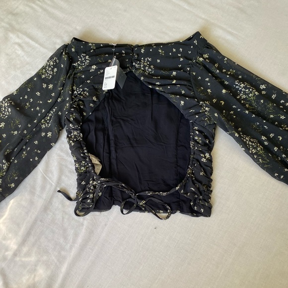 Free People Against All Odds Printed Top - Picture 3 of 10